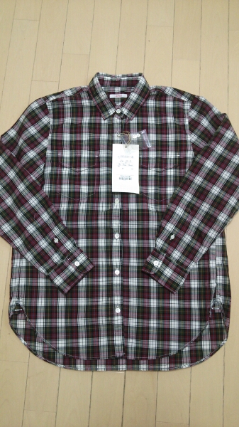 新品タグ付き23区シャツ