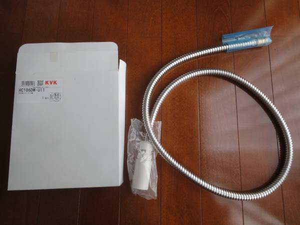 水栓/シャワーホース/HC186DW-U11/新品/送料無料 KVK（旧MYM）洗髪水栓