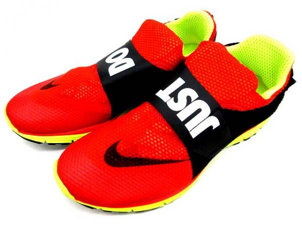 ナイキ NIKEルナフライ LUNARFLY306 28.5 赤 イエロー スニーカー