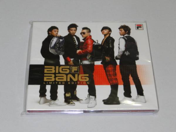 BIGBANG☆2010 FILA LIMITED EDITION 非売品 グッズ CD