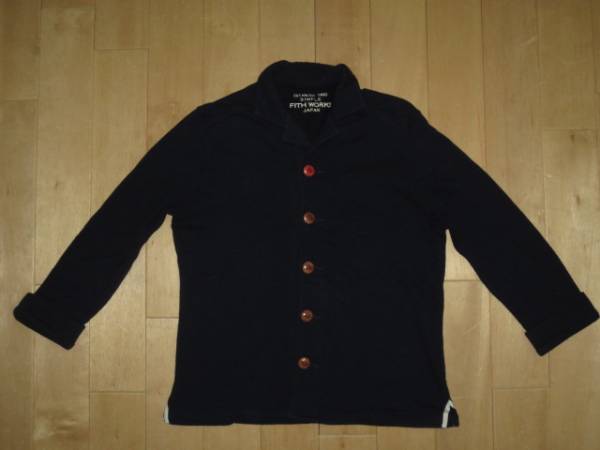 ☆フィス(FITH)☆スウェットカーディガン☆サイズ150☆