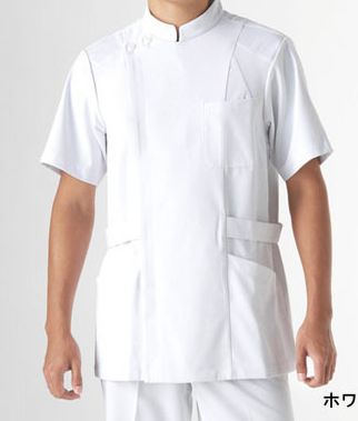 新品白衣M腕の動きがストレスフリードクターソワンクレエ7000円_1