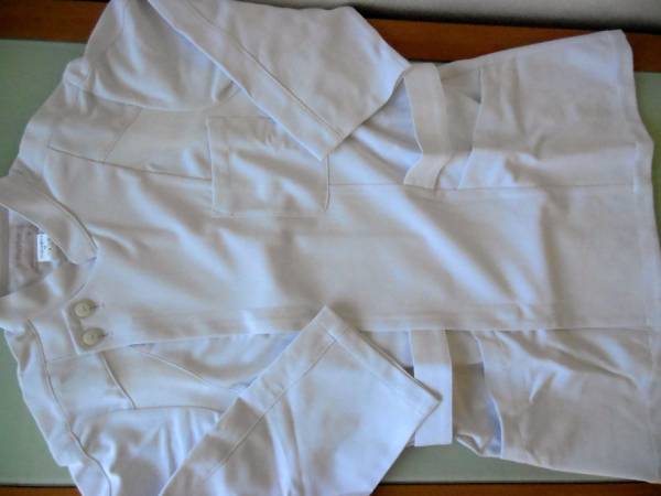 新品白衣M腕の動きがストレスフリードクターソワンクレエ7000円_2