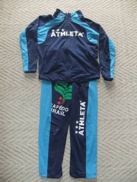 ★ATHLETA アスレタ ジュニアジャージ上(140)下(130)セット★