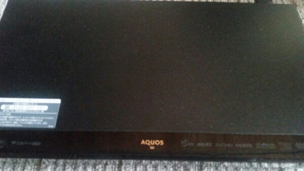 SHARP BD-W500 中古 