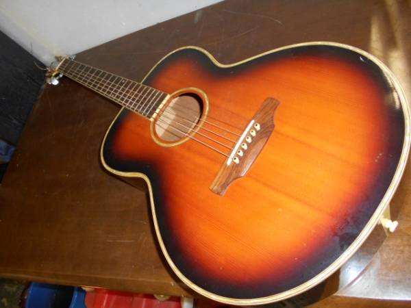 アリア・マイスター アコースティックギター AMS-01 BS