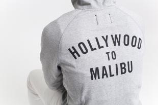Hollywood to maribu パーカー S グレー 新品 大阪 チャンピオン