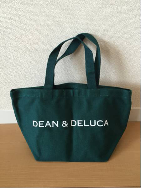 DEAN&DELUCA＊限定トートバッグ緑＊ディーン&デルーカ＊グリーン