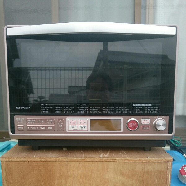 SHARP スチームオーブン送料込み_1