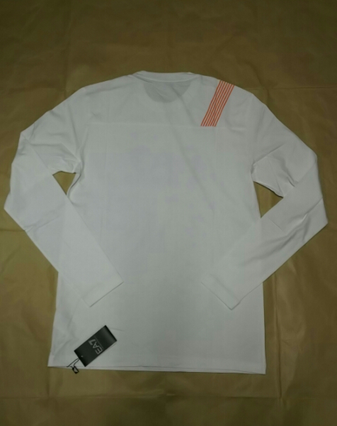 EA7 エンポリオ アルマーニ 長袖 T-SHIRT サイズ M ホワイト