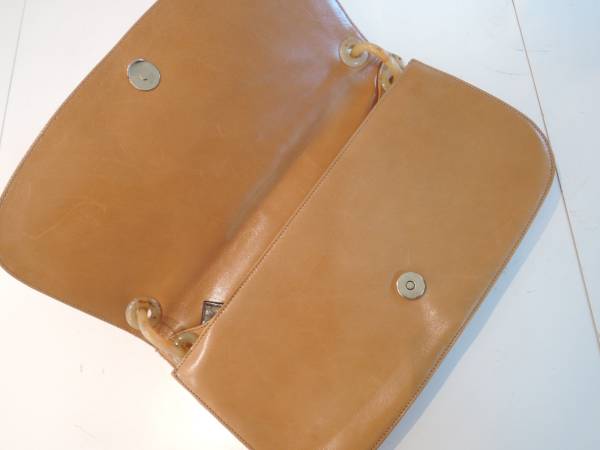 ◆人気◆プラダ◆チェーンショルダーバッグ 薄茶/