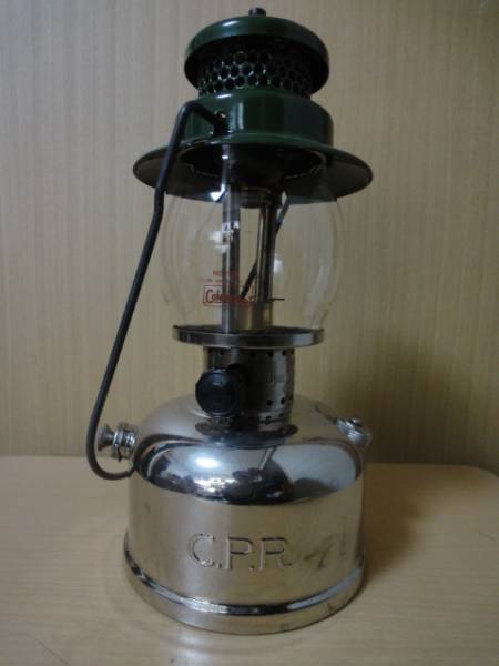 コールマン ランタン 247 CPR 65年9月 美品 激レア！ コールマン