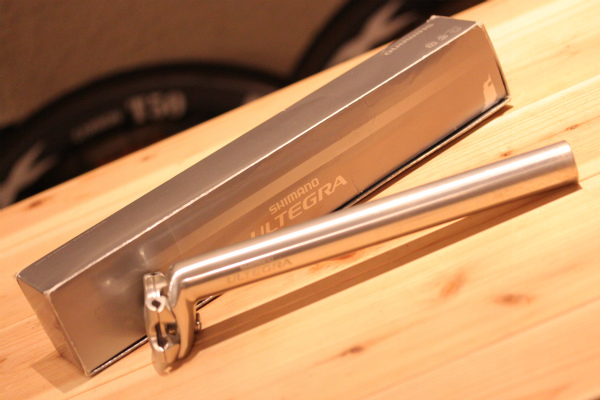 シマノ アルテグラ シートポスト SP-6600 φ27.2mm