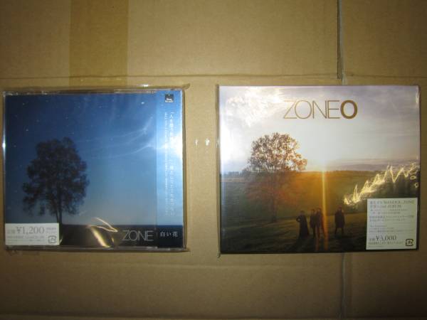 初回限定盤 Zone アルバム O シングル 白い花 Zone 売買されたオークション情報 Yahooの商品情報をアーカイブ公開 オークファン Aucfan Com