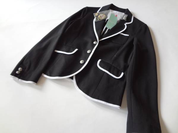 ■11即決■ 組曲KUMIKYOKU PURETE新品黒ブレザー TLL