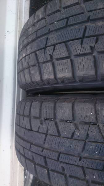 13年製 アイスガードiG50 195/65R15+アルミ 4本セット セレナ等