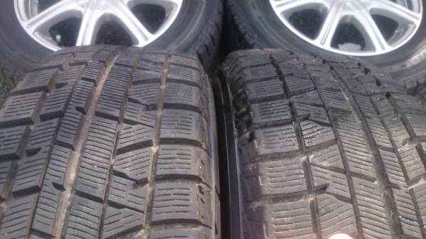 13年製 アイスガードiG50 195/65R15+アルミ 4本セット セレナ等