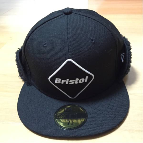 FCRB × NEWERA キャップ 黒 7 3/8 SOPH マスターマインド