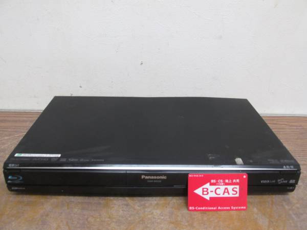 パナソニック ブルーレイレコーダー DIGA - 250GB 1チューナー DMR