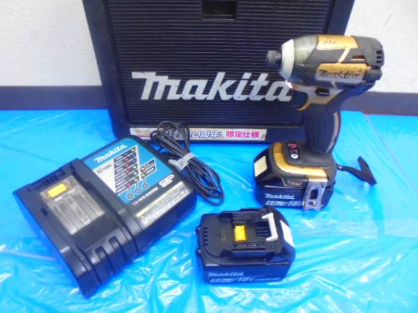 T768 マキタ 18V限定仕様充電式インパクトドライバ TD148D(本体)｜売買されたオークション情報、yahooの商品情報をアーカイブ ...