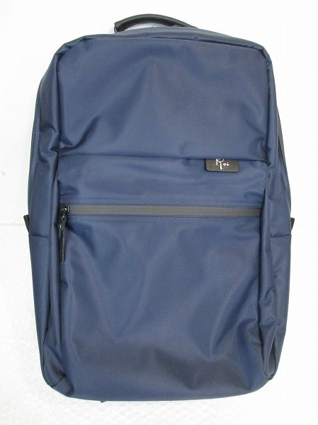 良品 Roi ロイ　ウォータープルーフバックパック [梱0.3]