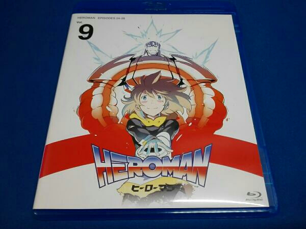 HEROMAN Vol.9(初回限定版)(Blu-ray Disc)