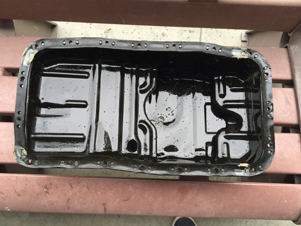 オイルパン　B16A eg6 EG6 シビック オイルパン B16A B16A EG6 オイルパン ef eg EK4