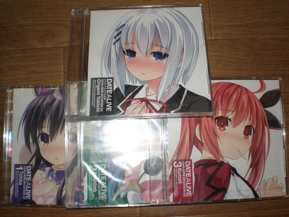 「デート・ア・ライブ ちょいデレCD 折紙編」他7枚セット・新品