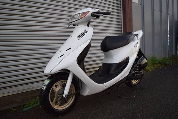 HONDA ライブDIO ZX仕様 完全整備 オールペン 美車
