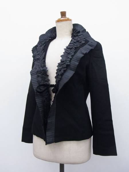 ♪昭和レトロ ユキトリイ レース襟ジャケット♪フォーマル/上着