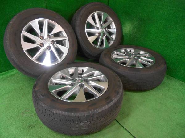 トヨタ純正 16ｘ6.5Ｊ 5穴114.3 TOYO 215/65R16 ヴェルファイア!