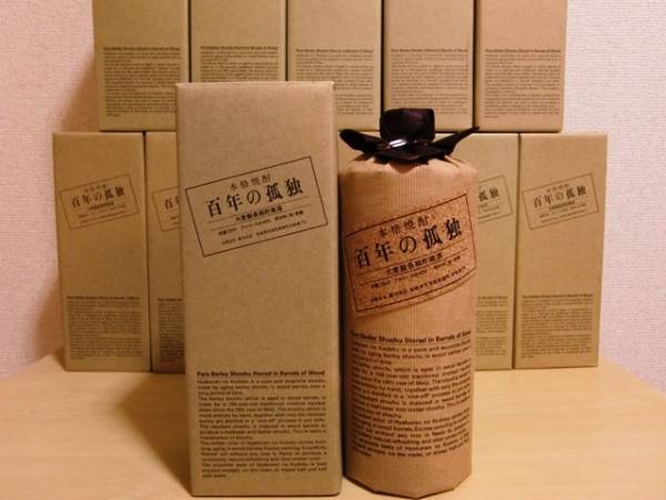 ★　宮崎発　百年の孤独　720ml　6本まとめてご出品　★