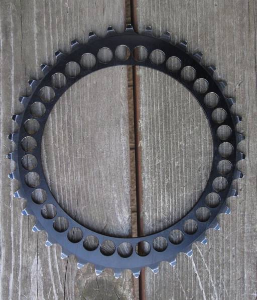 ROTOR Q-RINGS 楕円チェーンリング PCD130 39T