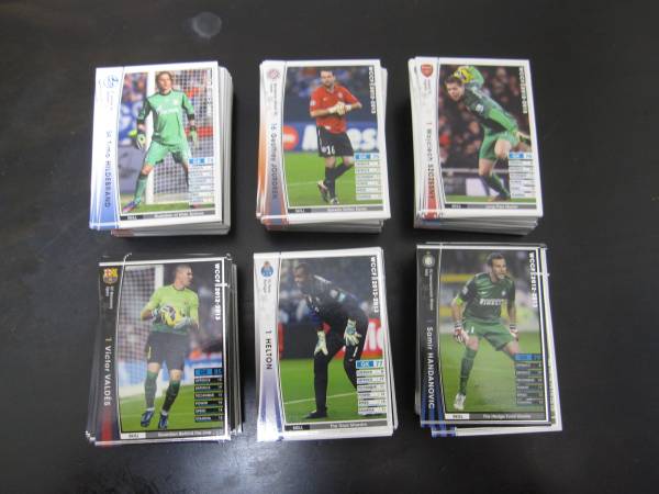 WCCF　12-13　白黒384枚＋JTコンプ＋ver.2.0 80枚セット