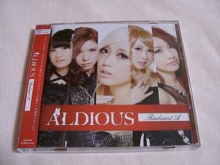 Aldious / Radiant A (初回盤) CD+DVD 外付け特典付き 美品