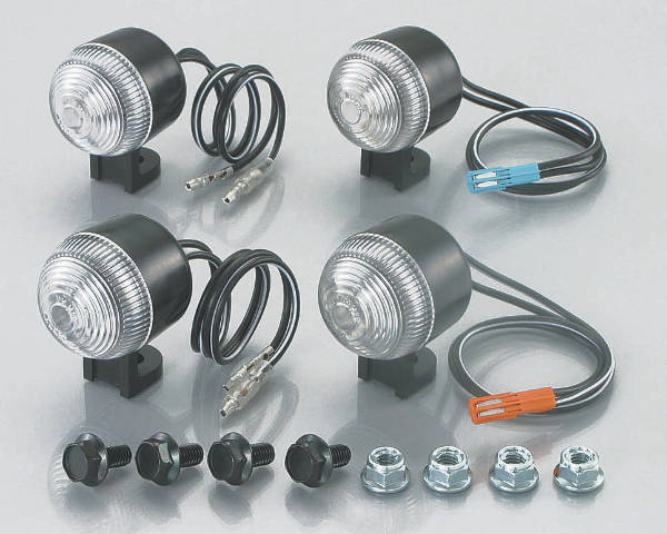 キタコ XR50/100 ウインカーKITクリア 830-1134910