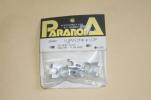 ヨコモ YR-4 YR-10GP　アルミ リヤハブ (PARANOIA) yokomo MR4