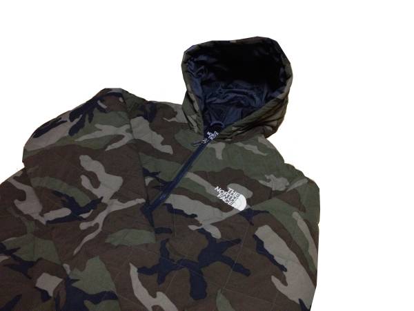 美品ノースフェイス「ヤッキンJKT　迷彩」「XL」国内正規113