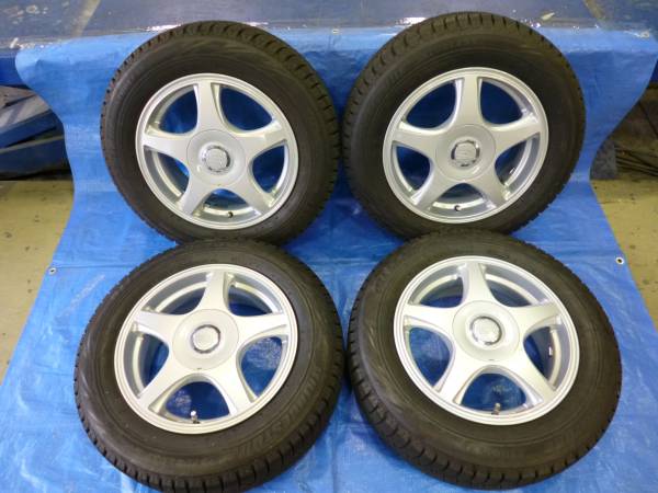 ②アクア等★REVO GZ★バリ山★185/65R15★売り切り★