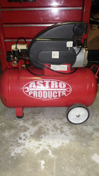 アストロ　コンプレッサー