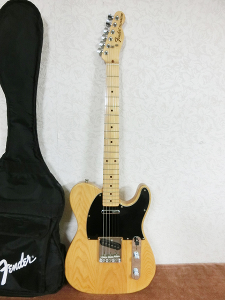 フェンダー テレキャスター エレキギター Kシリアル Fender Japan