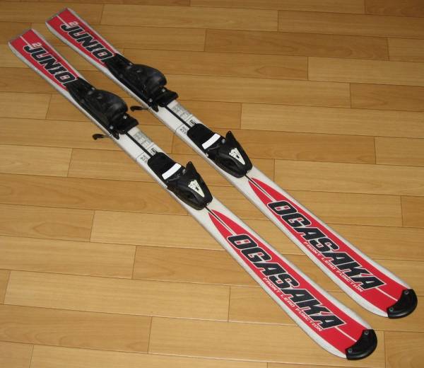 1円～★OGASAKA★Jr Ⅱ★110cm★チロリア BIN★WAX掛★USED②_1