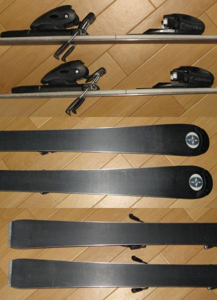 1円～★OGASAKA★Jr Ⅱ★110cm★チロリア BIN★WAX掛★USED②_3