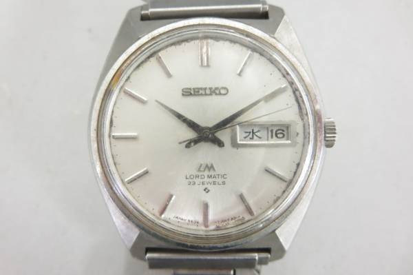 SEIKO LORD MATIC セイコー 腕時計 メンズ 自動巻 ジャンク8東60