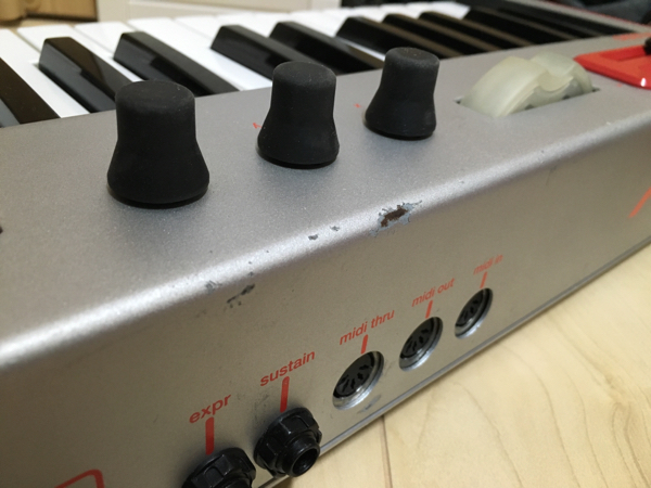 ALESIS Micron アレシス 小型シンセサイザー 【難あり】 ALESIS Micron アレシス 小型シンセサイザー 【難あり】