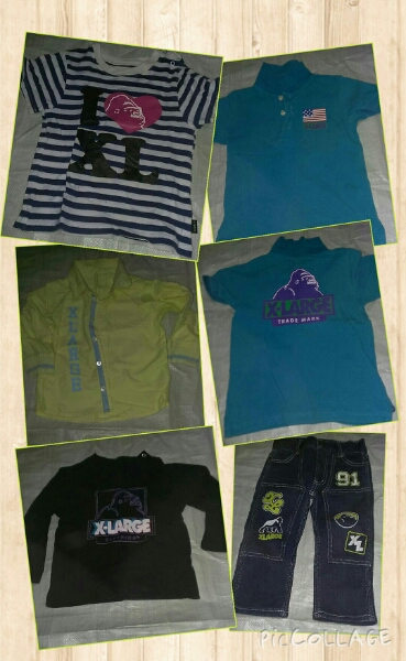 ベビー服　XLARGE キッズ 美品あり お得な福袋 X-girl 