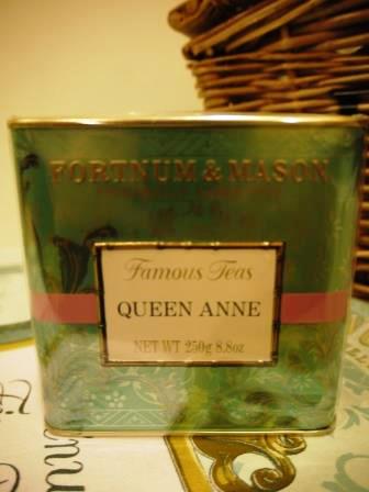 【クイーン・アン　250ｇ缶】フォートナム&メイソンまろやかです