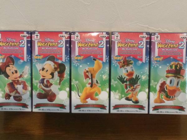 ☆Ｘｍａｓスペシャル限定マジックキャッスルセット・ミッキー