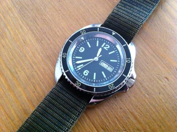 中古 ZENO ゼノ ミリタリーウォッチ