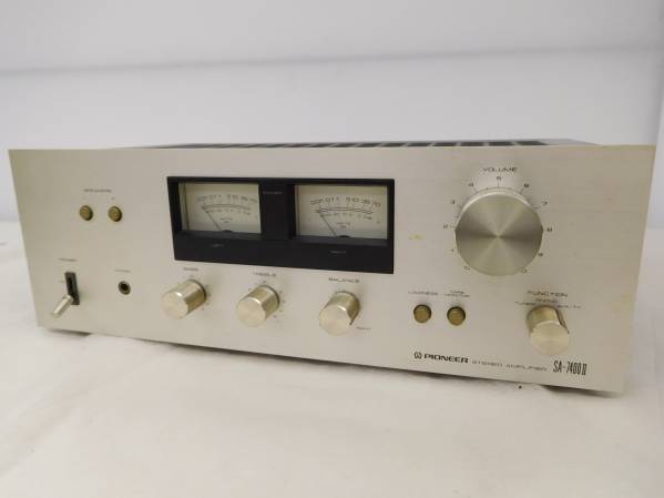 PIONEERパイオニア SA-7400Ⅱ プリメインアンプ 中古12東61